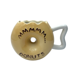 TAZA EN FORMA DE DONUTS