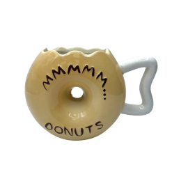 TAZA EN FORMA DE DONUTS