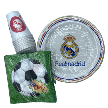 FIESTA TEMÁTICA REAL MADRID
