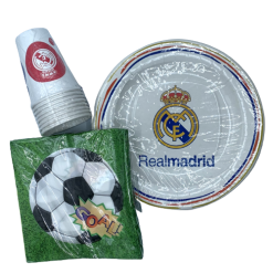 FIESTA TEMÁTICA REAL MADRID