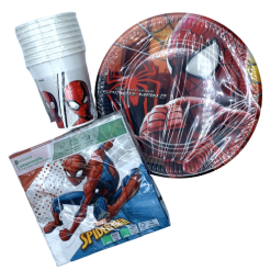 FIESTA TEMÁTICA SPIDER-MAN