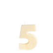 VELA GRANDE BLANCA Nº5