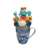 TAZA MI PAPÁ ES EL Nº 1