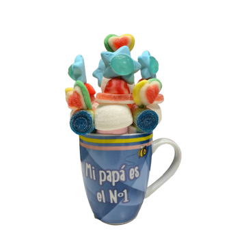 TAZA MI PAPÁ ES EL Nº 1