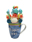 TAZA MI PAPÁ ES EL Nº 1
