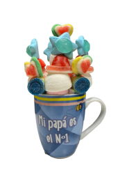 TAZA MI PAPÁ ES EL Nº 1