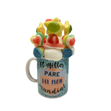 TAZA EL MILLOR PARE DEL  MÓN MUNDIAL