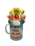 TAZA EL MILLOR PARE DEL  MÓN MUNDIAL