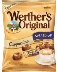 caramelos werther's originals capuccino