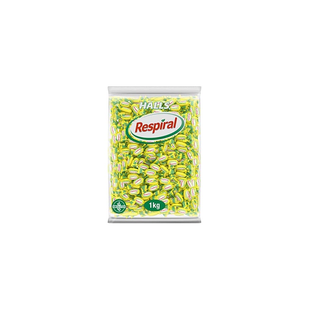 Respiral Limón - Mentol HALLS