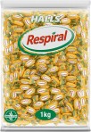 Caramelos halls respiral miel mentol