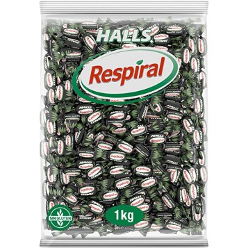 caramelos halls respiral regalíz mentol