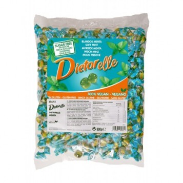 Caramelos Dietorelle menta