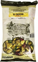 caramelos con piñones