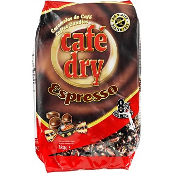 caramelos café dry espresso