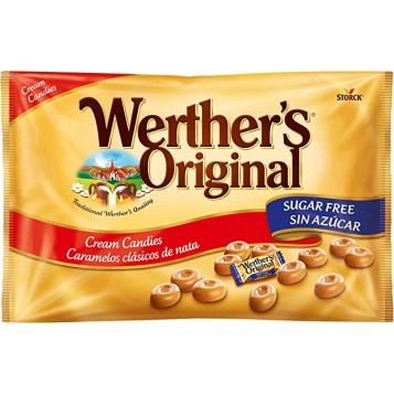 Werther's originals Sin azúcar