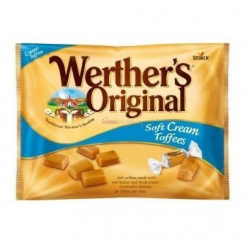 Werther's originals blando sin azúcar