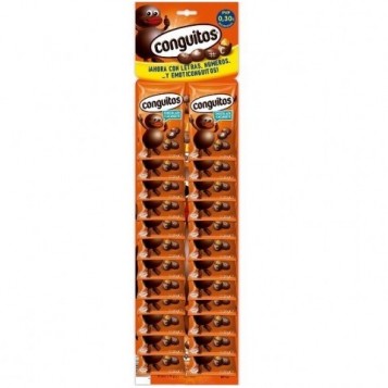 conguitos choco negro pack 24