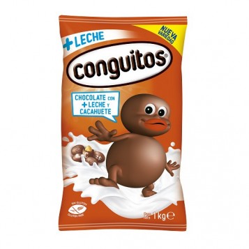 conguitos choco con leche 1kg