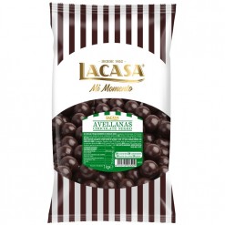 lacasa avellanas chocolate negro