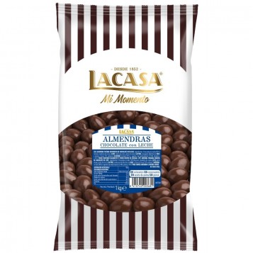 lacasa almendras chocolate con leche