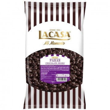 lacasa pasas chocolate negro