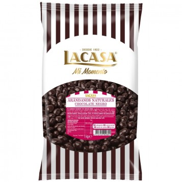 lacasa arandanos naturales chocolate negro