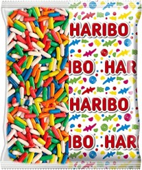 Haribo capsulas regalíz