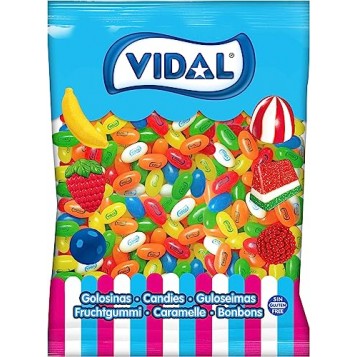 Vidal glas fruit