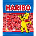 Ladrillos rellenos fresa Haribo