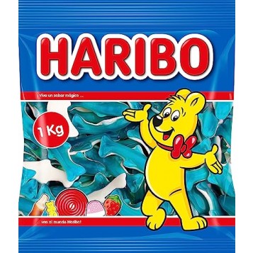 Haribo Delfines Azules