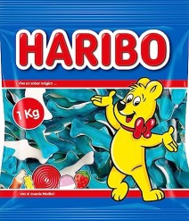 Haribo Delfines Azules