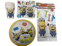 FIESTA TEMÁTICA MINIONS