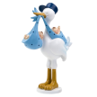 FIGURA CIGÜEÑA PARA BAUTIZO