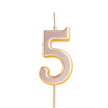 Vela plata nº 5