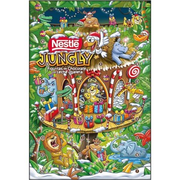 CALENDARIO ADVIENTO NESTLE JUNGLAY