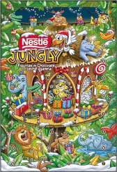CALENDARIO ADVIENTO NESTLE JUNGLAY