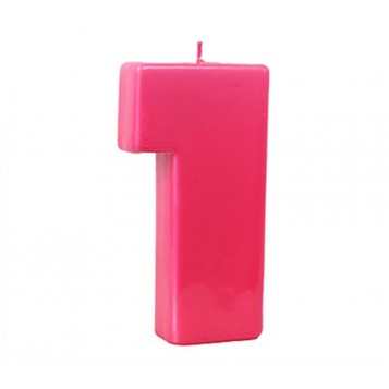 VELA BIG FUCSIA Nº 1