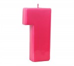 VELA BIG FUCSIA Nº 1