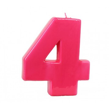 VELA BIG FUCSIA Nº 4
