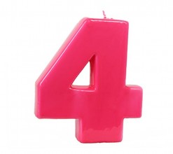 VELA BIG FUCSIA Nº 4