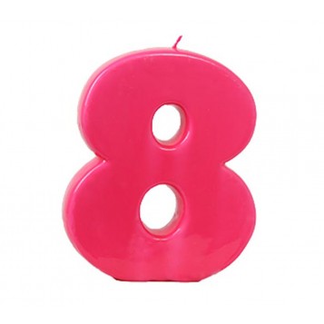 VELA BIG FUCSIA Nº 8