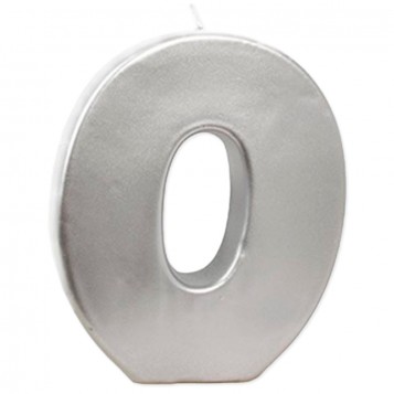 VELA BIG PLATA Nº 0