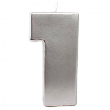 VELA BIG PLATA Nº 1
