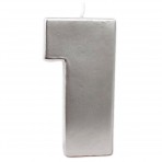 VELA BIG PLATA Nº 1