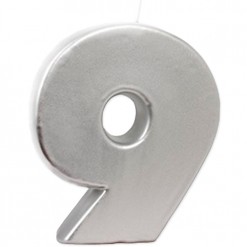 VELA BIG PLATA Nº 9