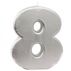 VELA BIG PLATA Nº 8