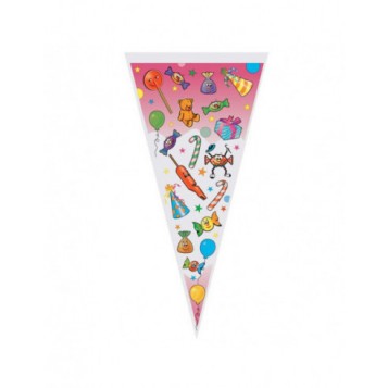 BOLSA CONO GIGANTE CARAMELOS