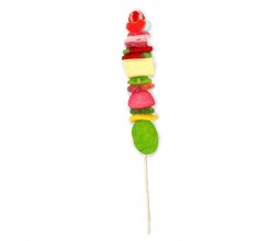 Brocheta colores