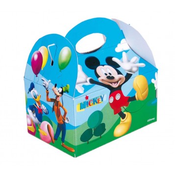 Caja Mickey Mouse con chuches